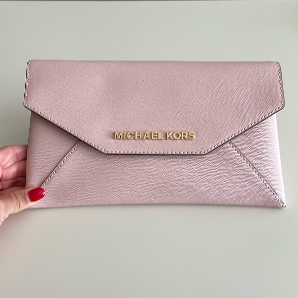 Michael Kors Envelope Clutch